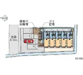 ★手数料０円★茨木市鮎川　月極駐車場（LP）